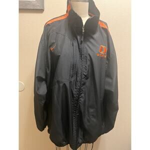 Vintage Team Nike Oklahoma State Cowboys. Windbreaker Jacket Med